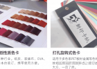 專業(yè)定做色卡樣品冊(cè)