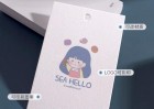 2024新款服飾米蘭紋掛牌吊牌定制