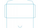 6號(hào)西式120x230x50mm尖角(帶插口)