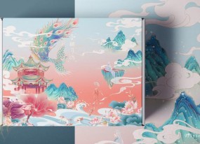 彩色飛機(jī)盒印刷