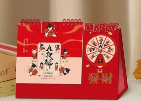 上海小批量臺(tái)歷印刷急單承接