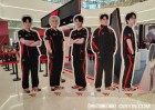 游戲達(dá)人戰(zhàn)隊(duì)人形立牌
