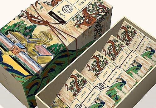 護膚品包裝盒印刷的習慣性顏色怎么調(diào)整？
