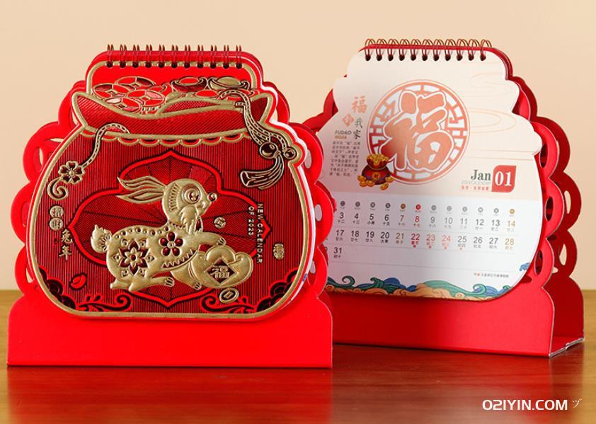 時(shí)間見(jiàn)證，品牌永恒：上海企業(yè)臺(tái)歷印刷廠