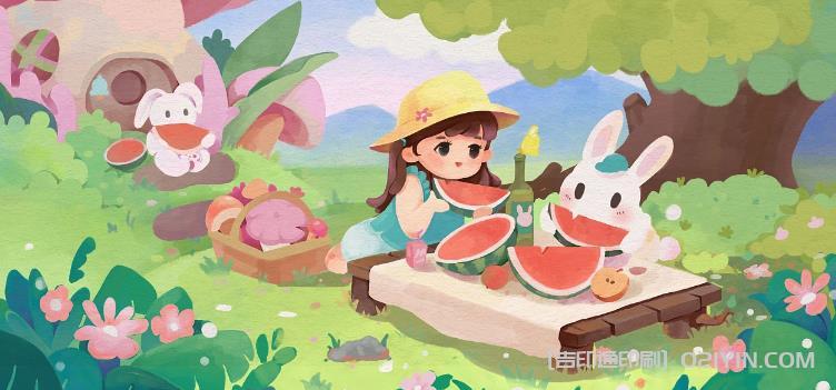 印刷繪本需要準(zhǔn)備哪些文件格式？