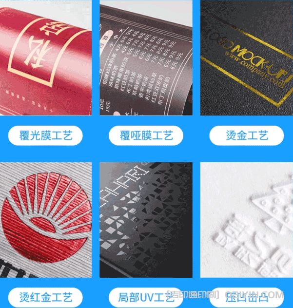 企業(yè)?折頁(yè)的類型和工藝  第3張