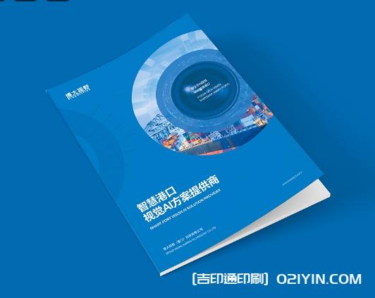 2024上海招商手冊(cè)產(chǎn)品手冊(cè)設(shè)計(jì)印刷  第1張