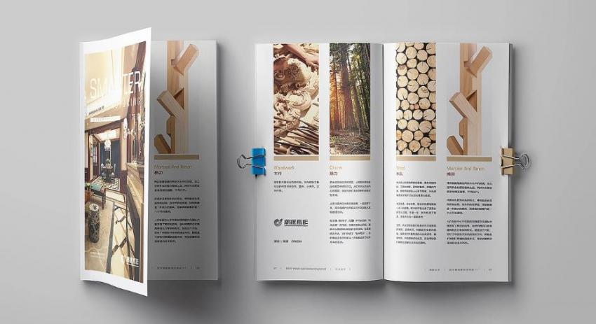 上海專業(yè)企業(yè)畫冊(cè)印刷，打造高端品牌形象手冊(cè)