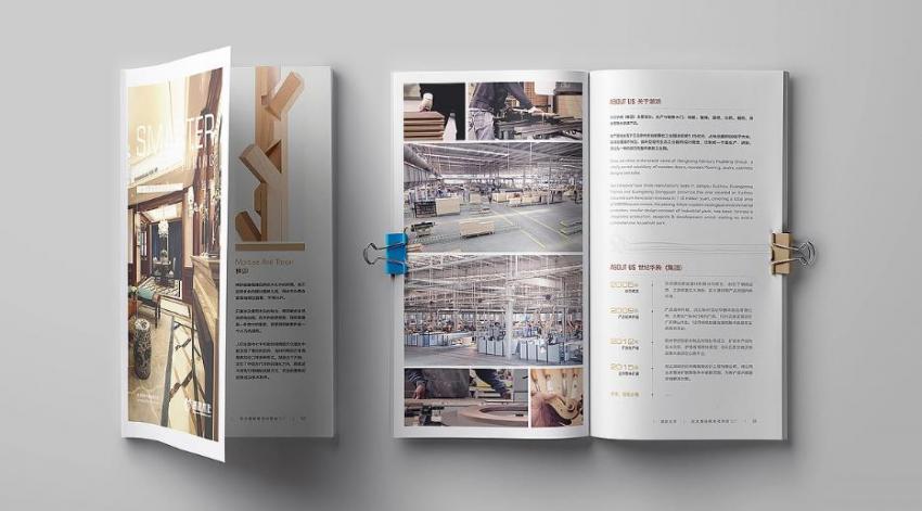 上海企業(yè)產品畫冊印刷，清晰呈現(xiàn)產品細節(jié)與賣點